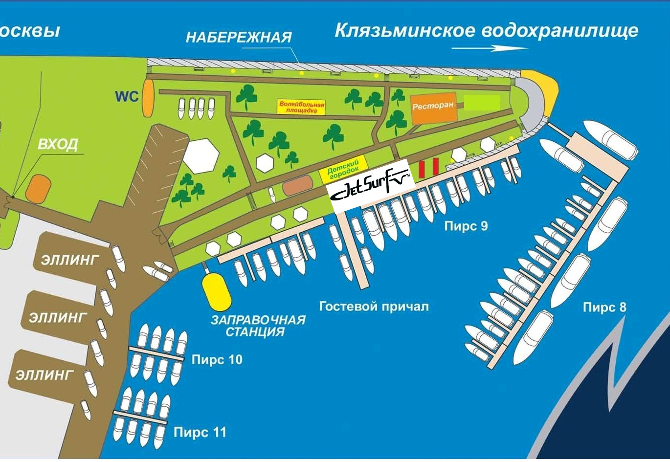 Расположение JETSURF RUSSIA