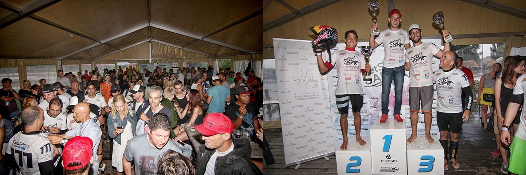 ОБЗОР ГОНОК «JET SURF WORLD RACE SERIES -2014»
